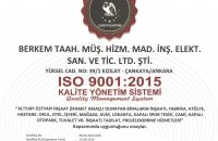 KALİTE POLİTİKASI