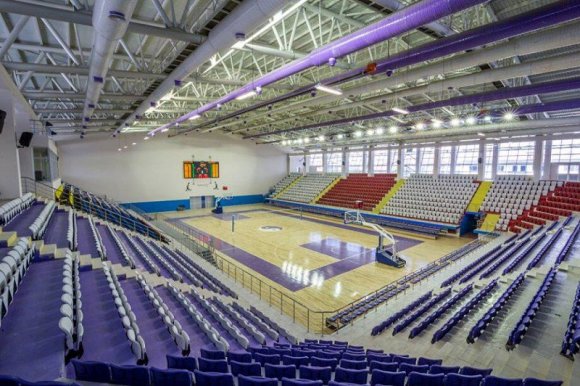 Afyonkarahisar Merkez Spor Salonu Yapım İşi