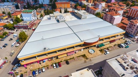 Bucak Belediyesi Kapalı Pazar ve Kültür Kompleksi Yapım İşi
