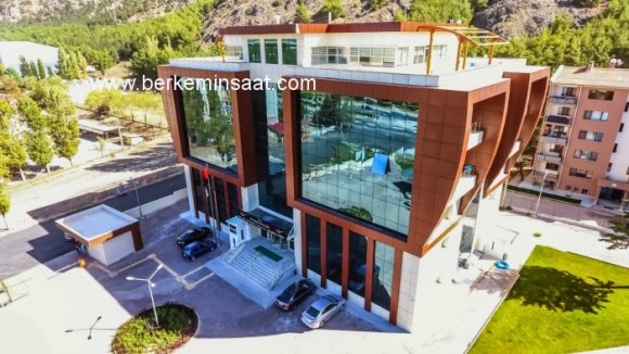 Burdur Çevre ve Şehircilik İl Müdürlüğü  Hizmet Binası Yapım İşi