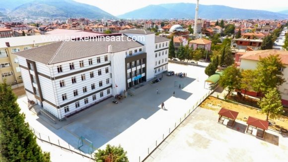 Burdur Bucak Yenimahalle Orta Okul Yapım İşi