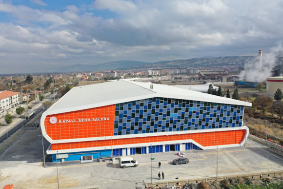 Burdur Merkez Spor Salonu Yapım İşi