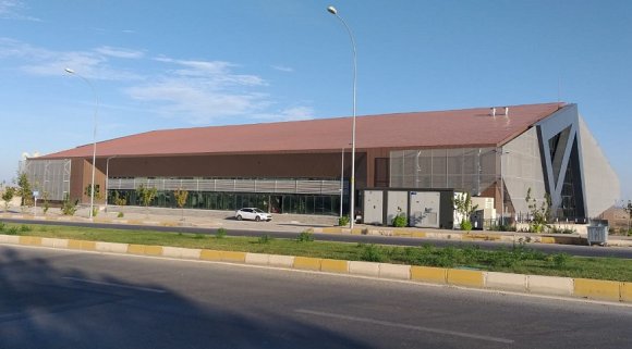 Uşak Merkez Spor Salonu Yapı İşi
